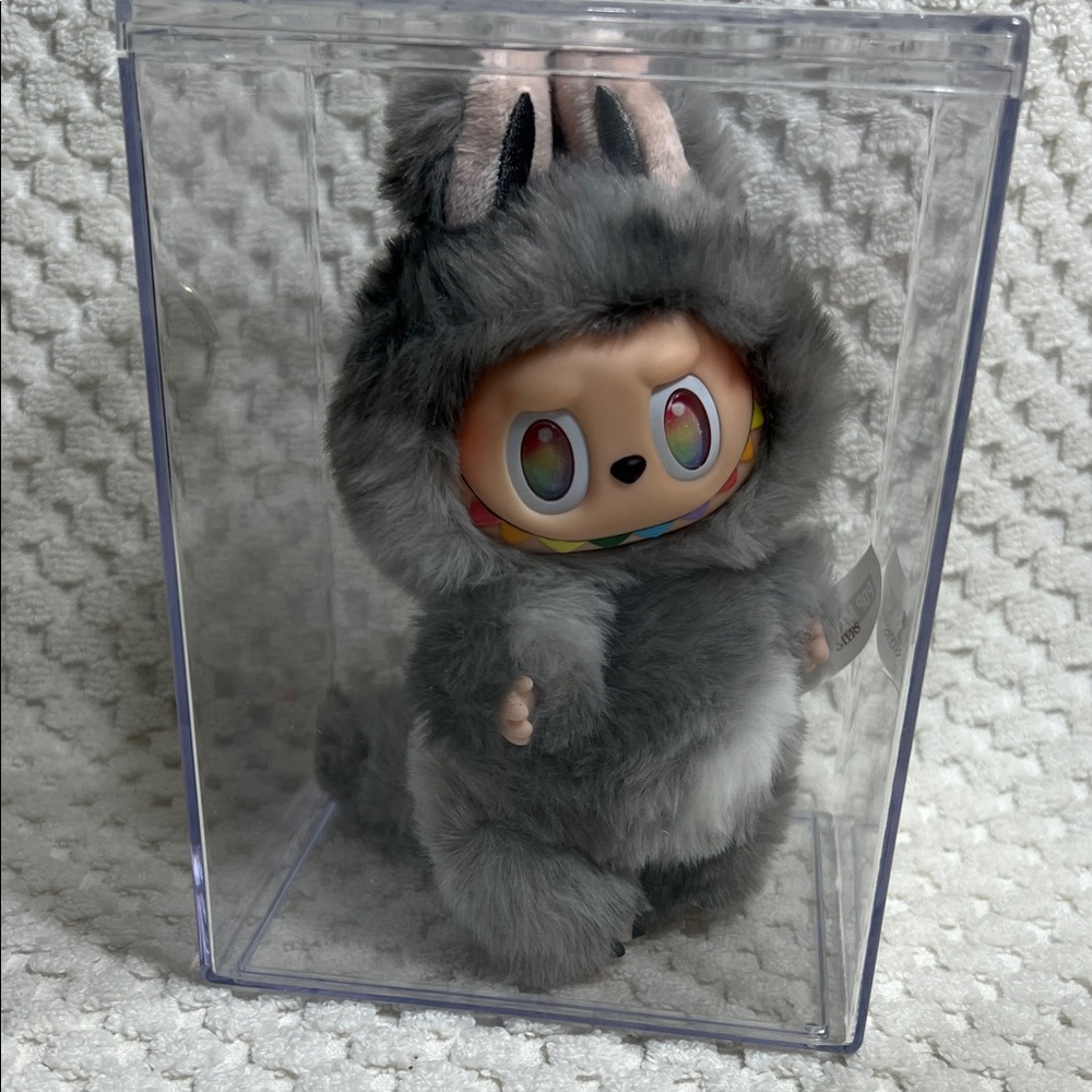 Custom “ID” Zimomo (Lafufu) Plush Pendant - Picture 10 of 10